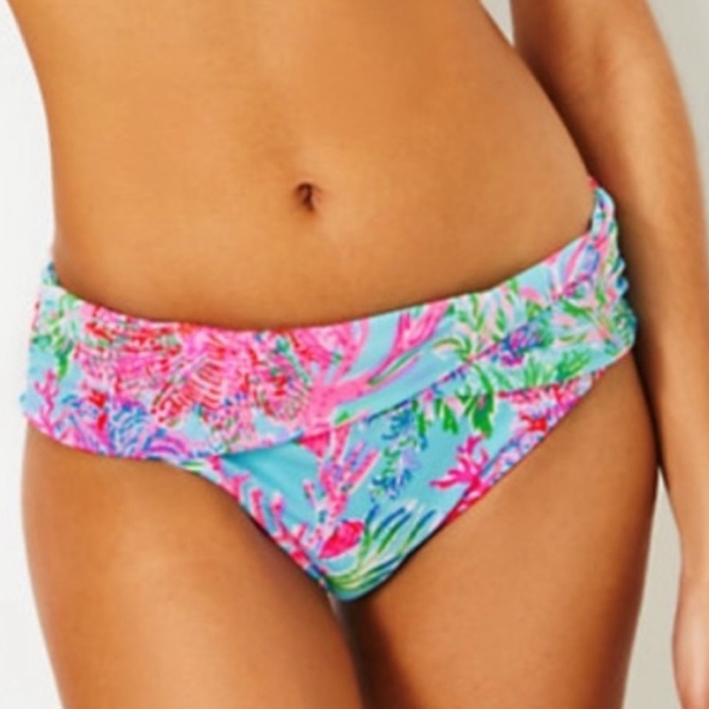 Lilly Pulitzer Lagoon Sarong Bottoms
